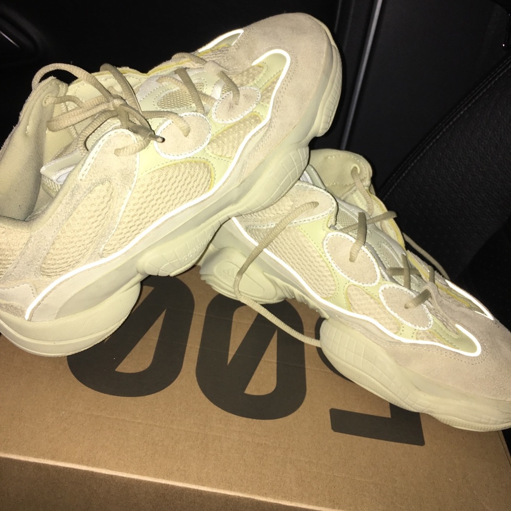 Yeezys 500 Blush